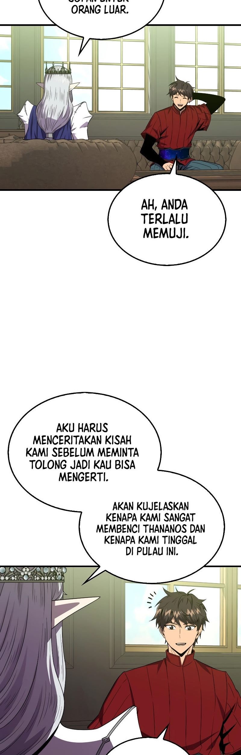 Sleeping Ranker Bab 118 halaman 52