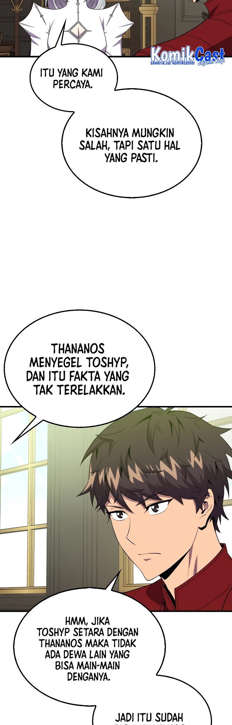 Sleeping Ranker Bab 118 halaman 56