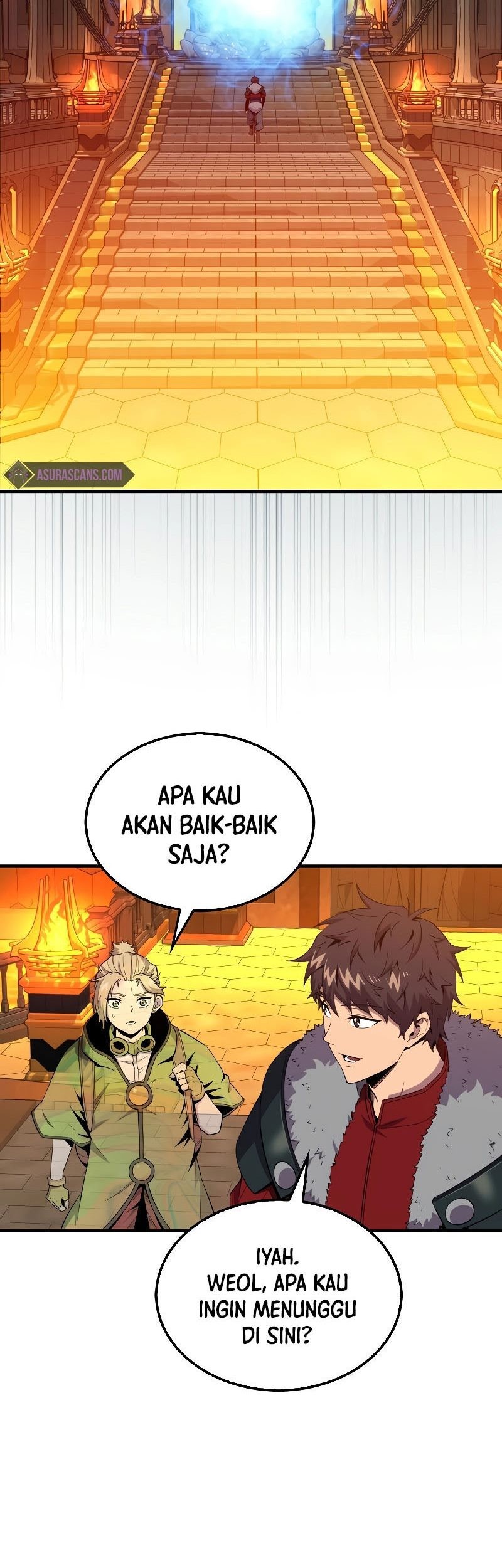 Sleeping Ranker Bab 118 halaman 74