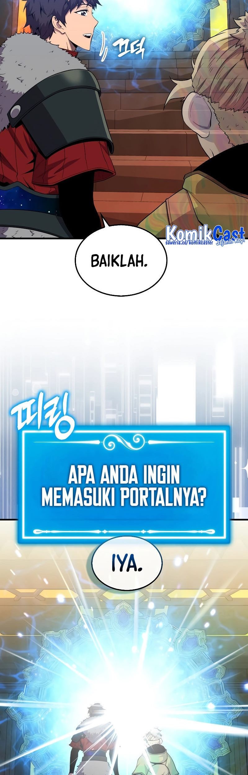 Sleeping Ranker Bab 118 halaman 76