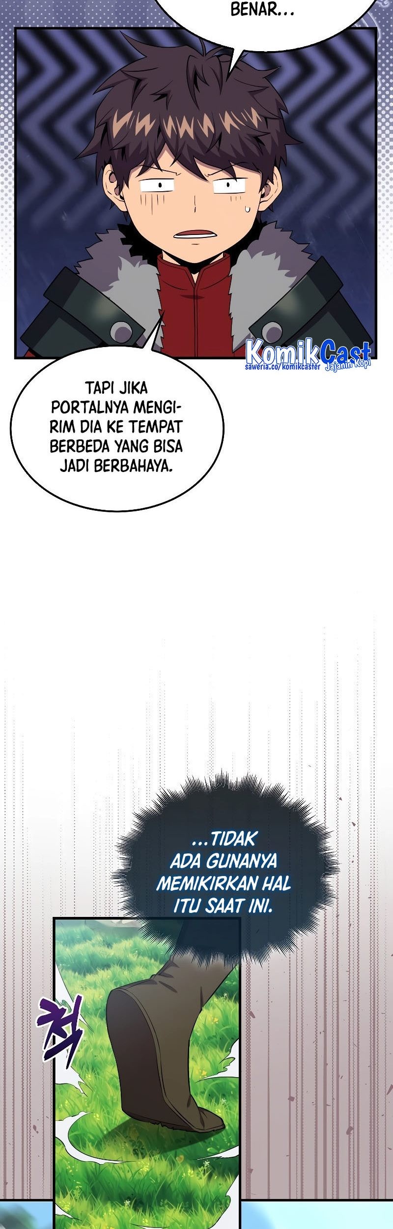 Sleeping Ranker Bab 118 halaman 88