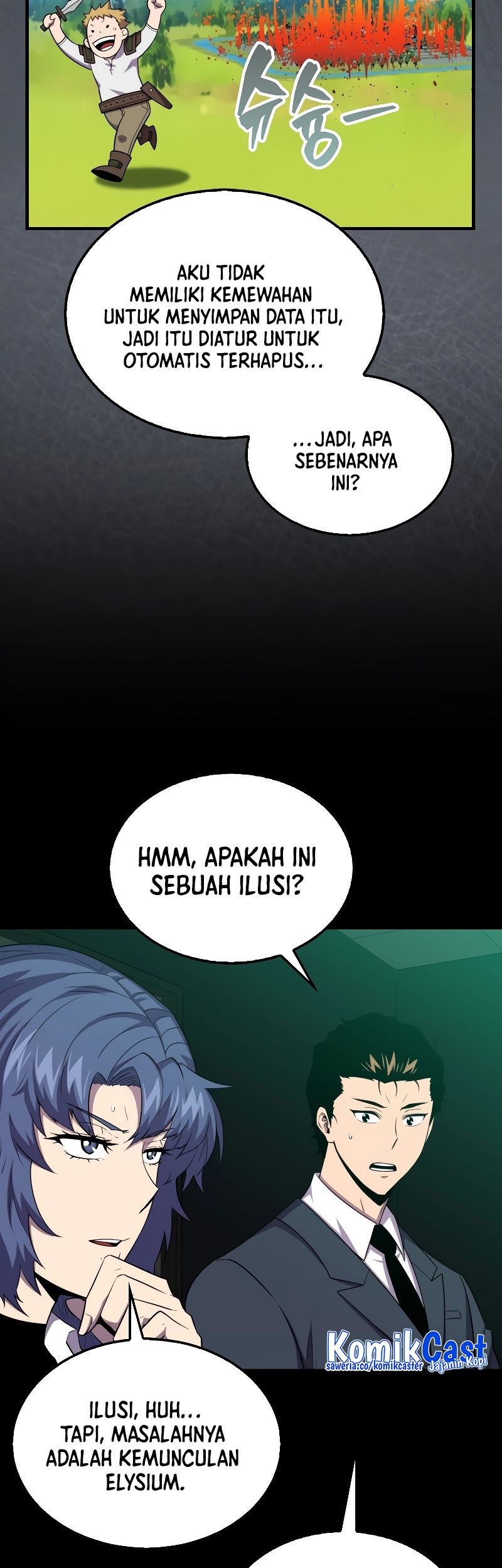 Sleeping Ranker Bab 119 halaman 20