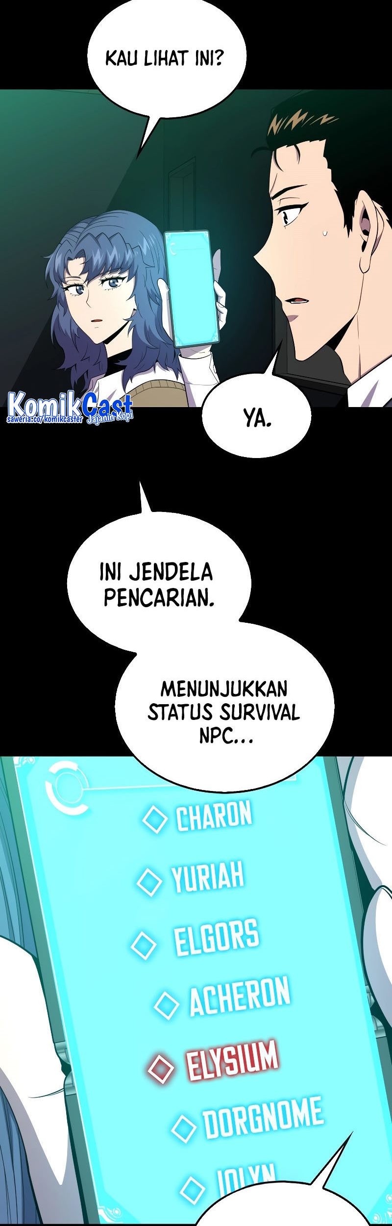 Sleeping Ranker Bab 119 halaman 26