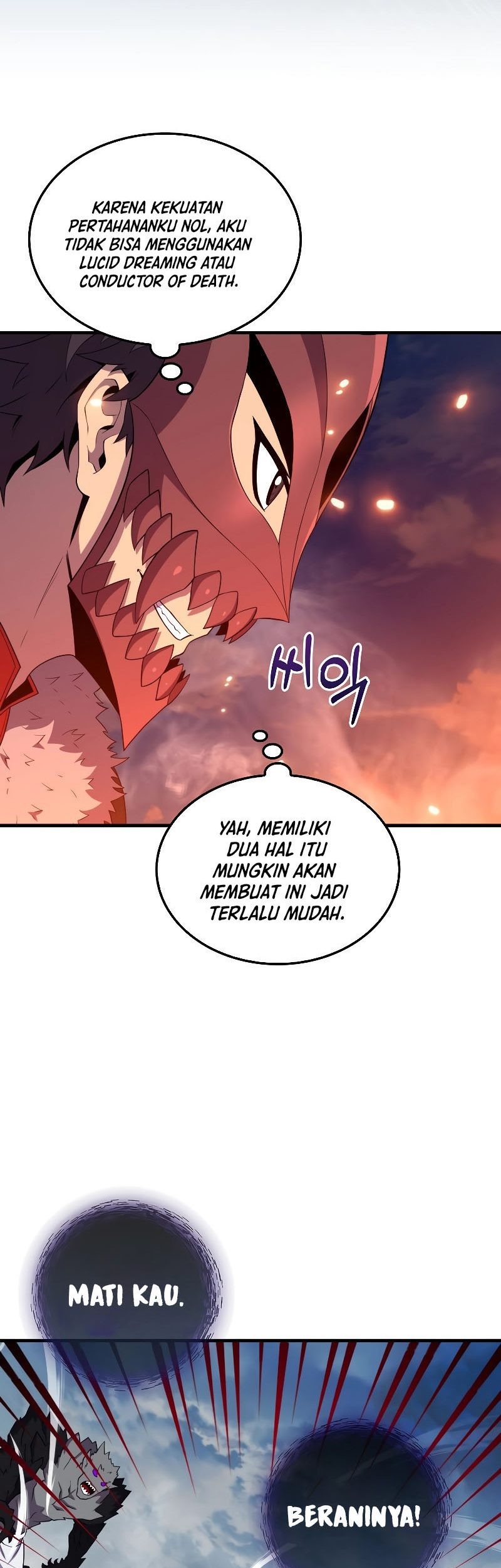 Sleeping Ranker Bab 119 halaman 62