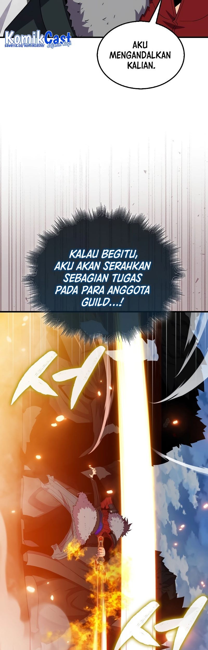 Sleeping Ranker Bab 119 halaman 70