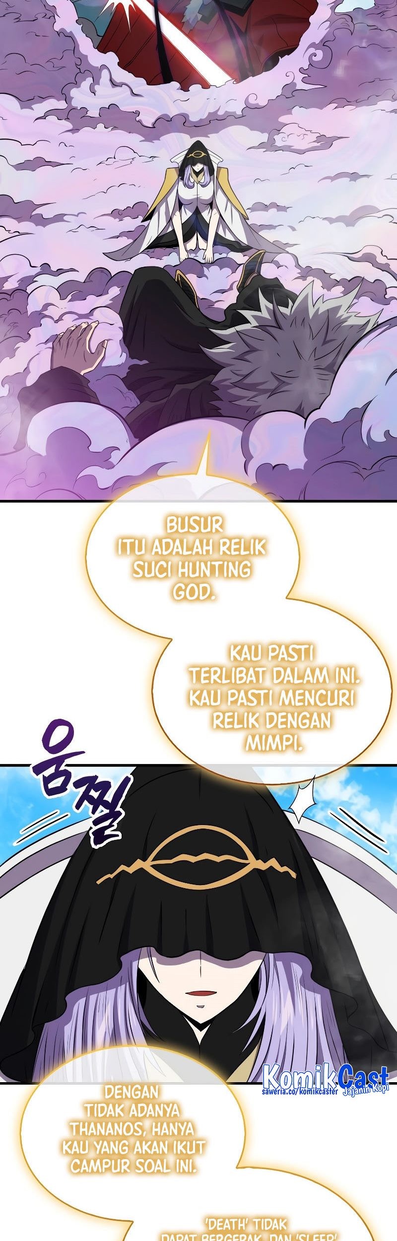 Sleeping Ranker Bab 119 halaman 86