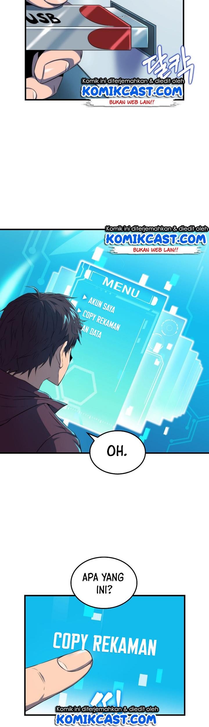 Sleeping Ranker Bab 12 halaman 19