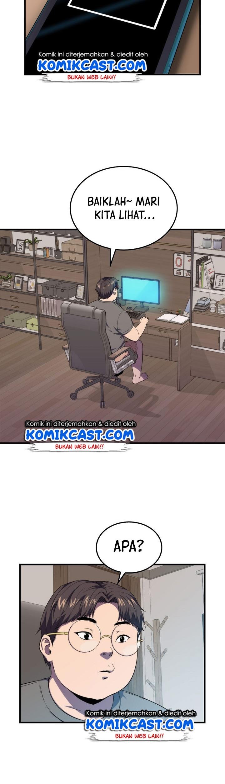 Sleeping Ranker Bab 12 halaman 26