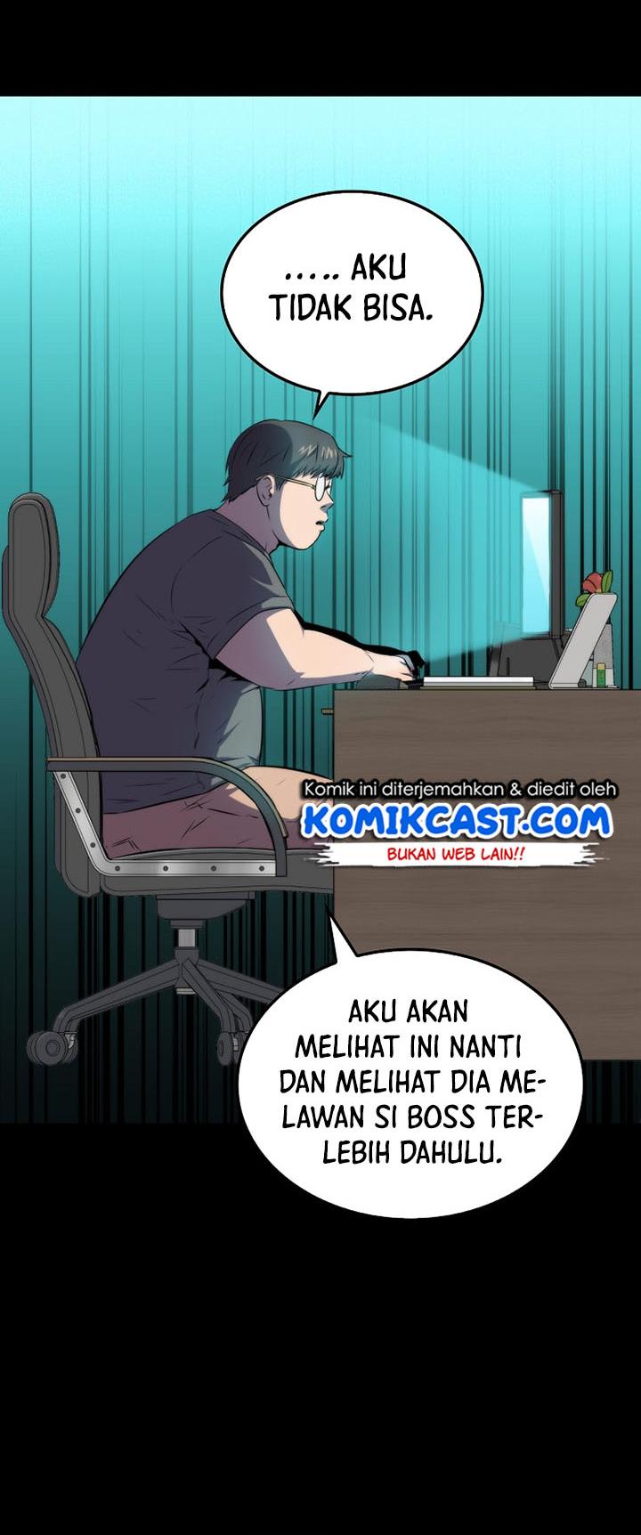 Sleeping Ranker Bab 12 halaman 34