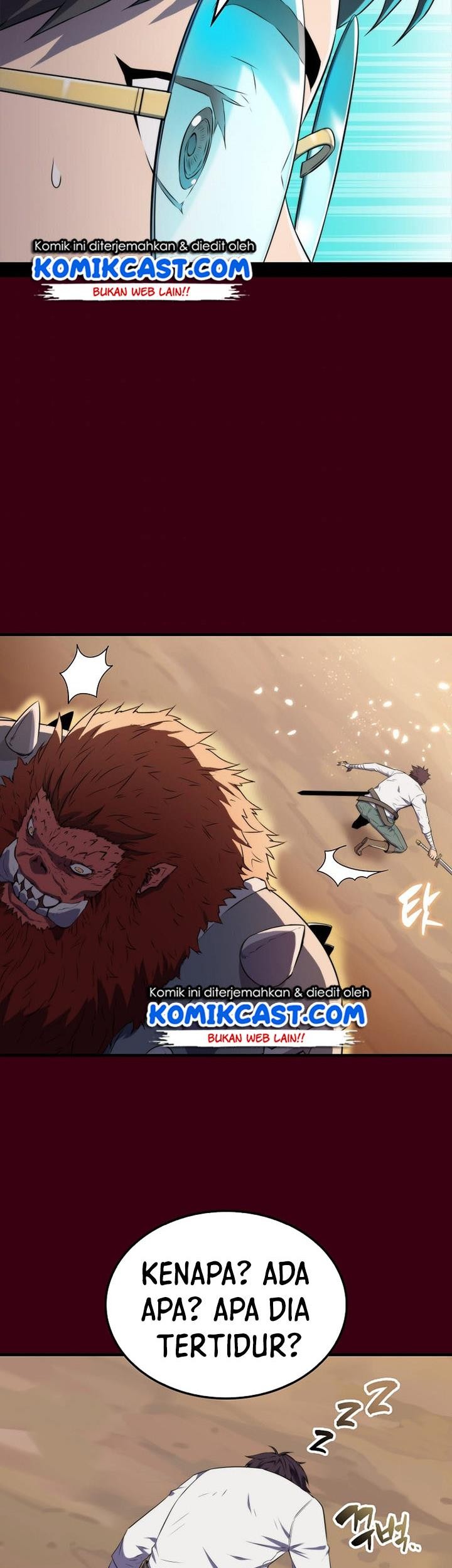 Sleeping Ranker Bab 12 halaman 37