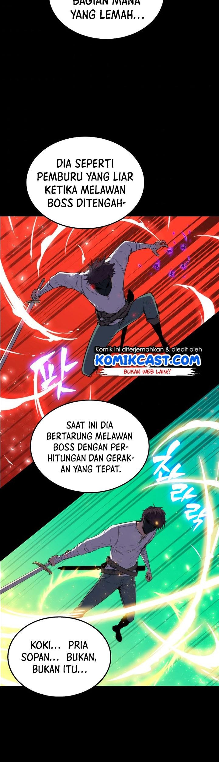 Sleeping Ranker Bab 12 halaman 43