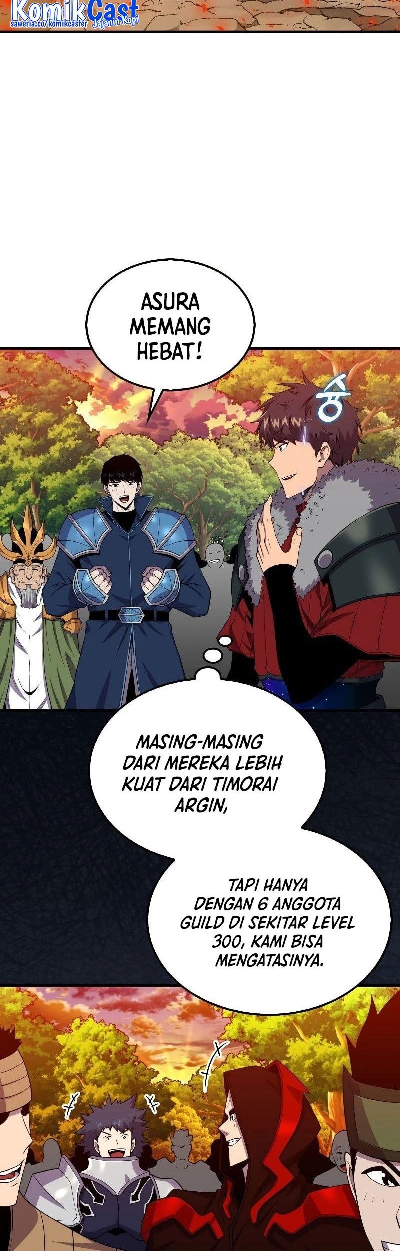 Sleeping Ranker Bab 120 halaman 4