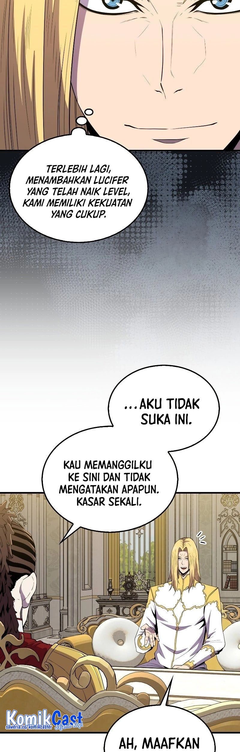 Sleeping Ranker Bab 120 halaman 34