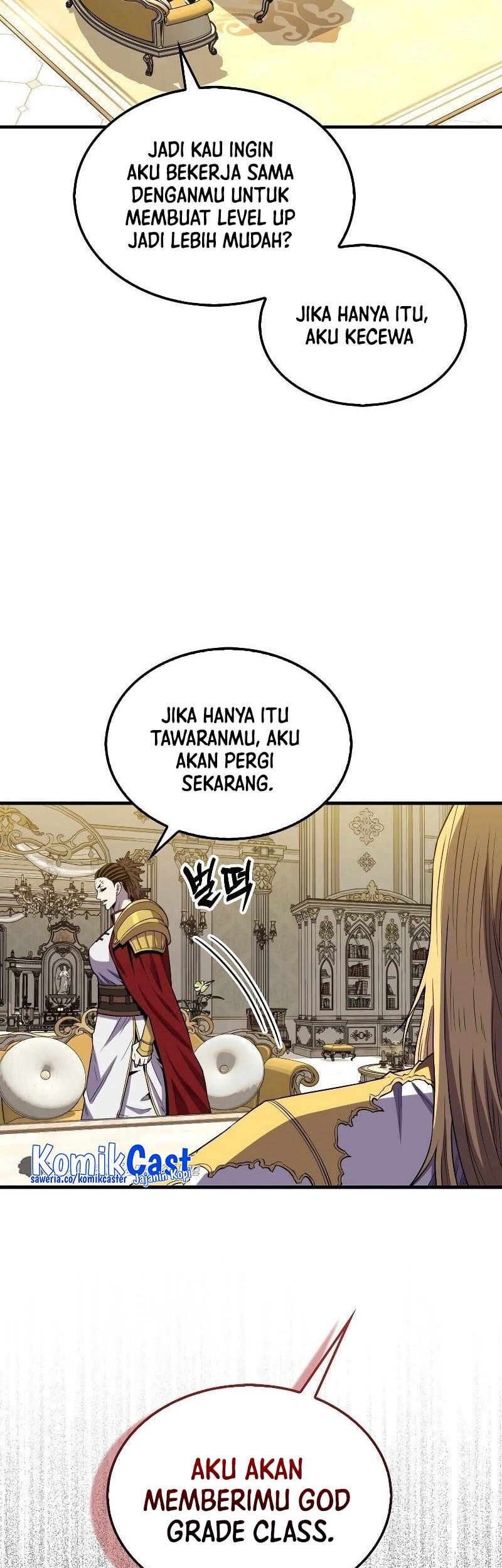 Sleeping Ranker Bab 120 halaman 38
