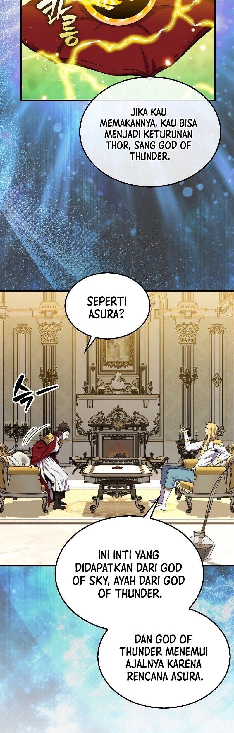 Sleeping Ranker Bab 120 halaman 42