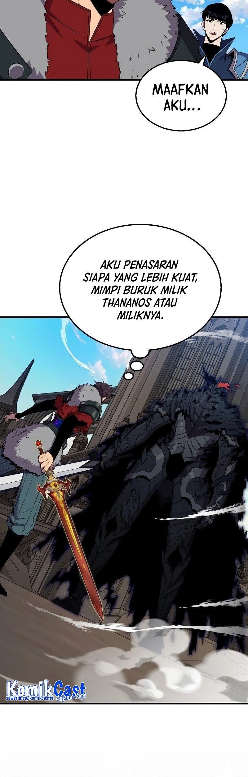 Sleeping Ranker Bab 120 halaman 64