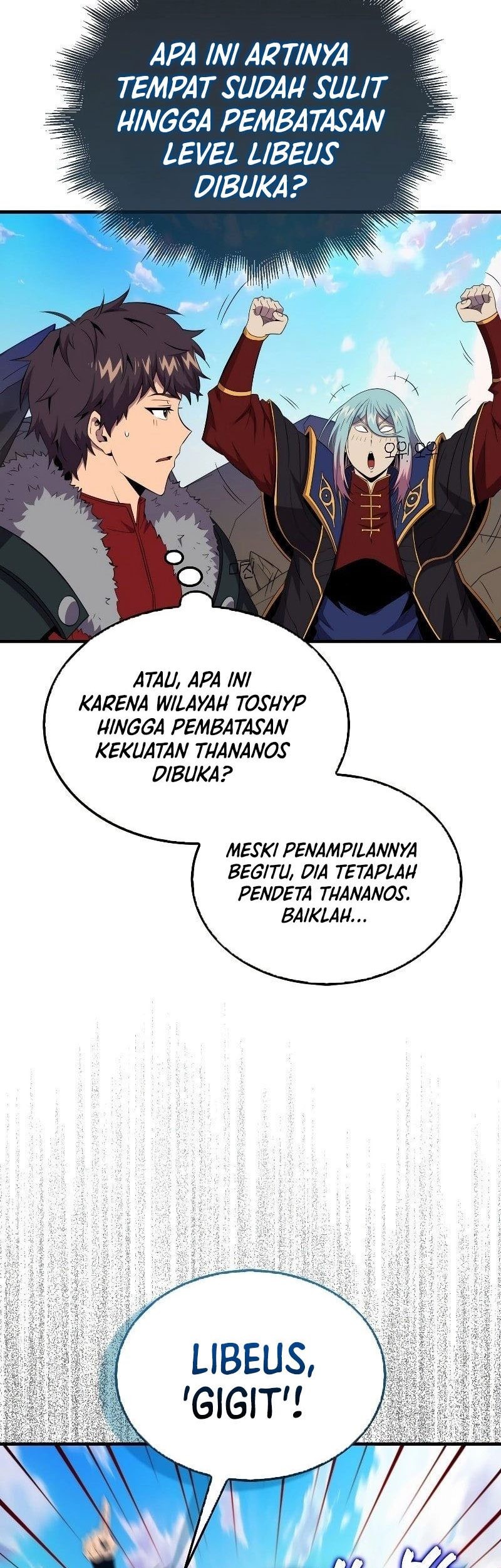 Sleeping Ranker Bab 120 halaman 82