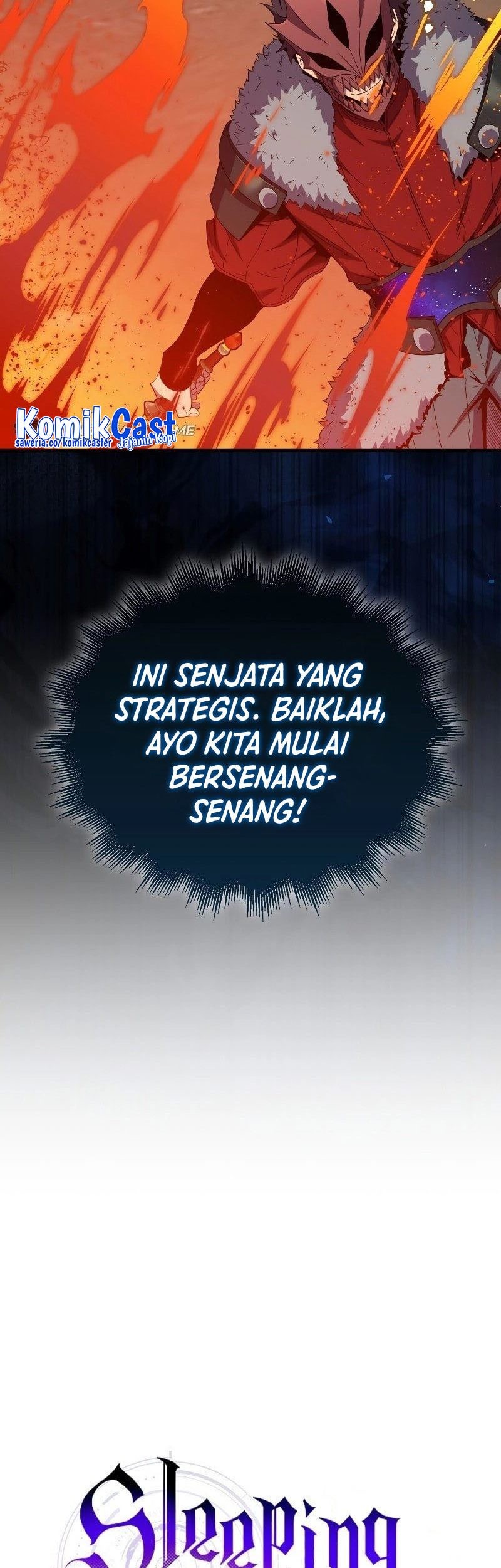 Sleeping Ranker Bab 120 halaman 96