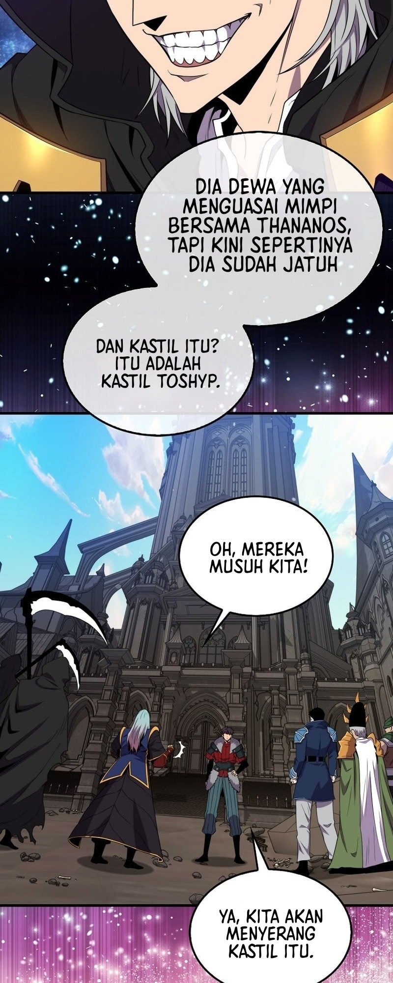 Sleeping Ranker Bab 121 halaman 16