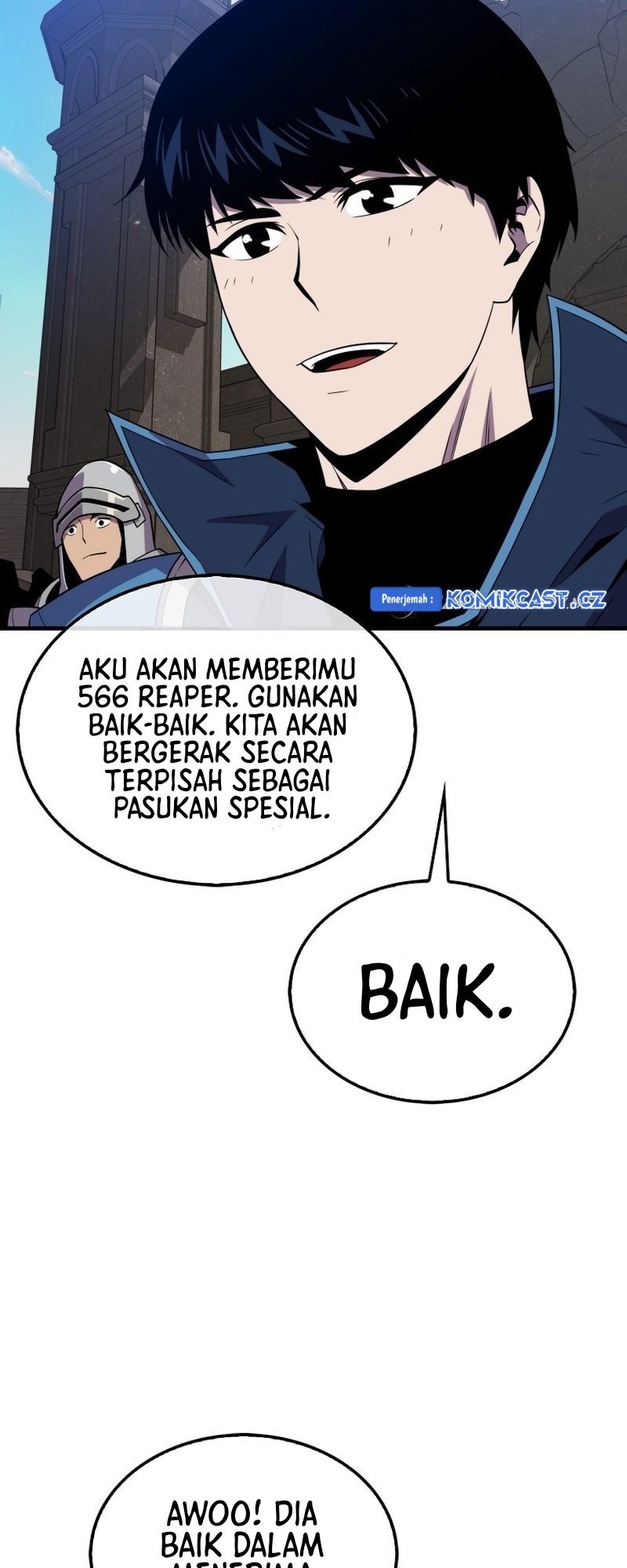 Sleeping Ranker Bab 121 halaman 18