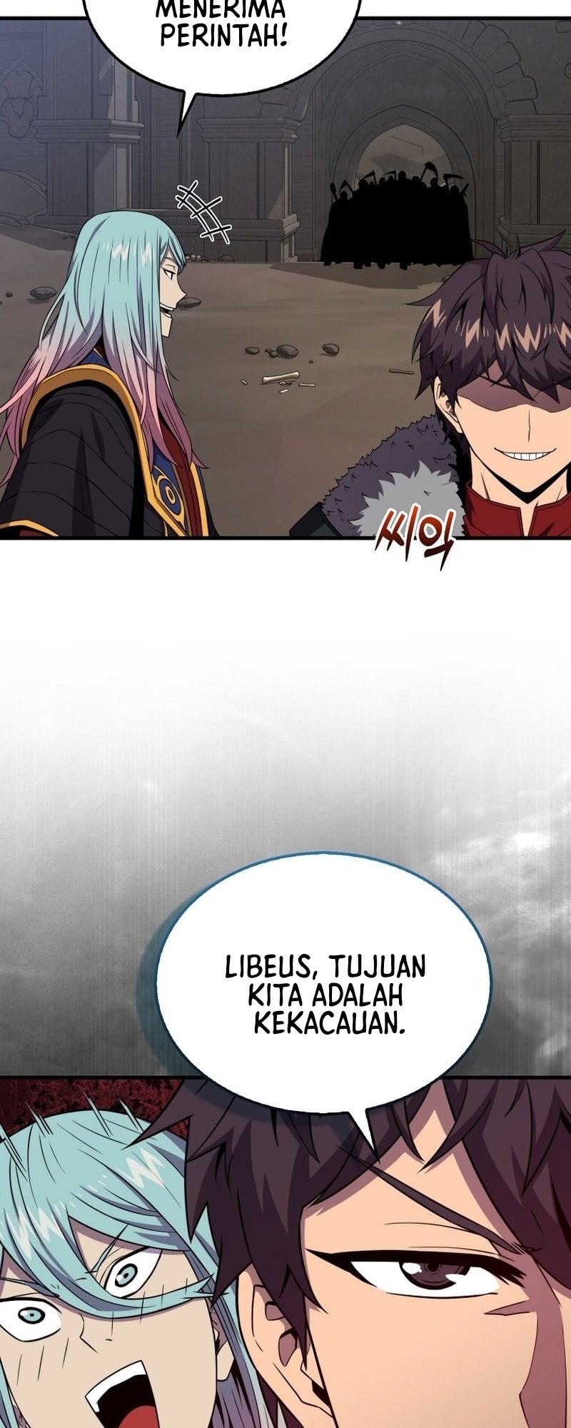 Sleeping Ranker Bab 121 halaman 19