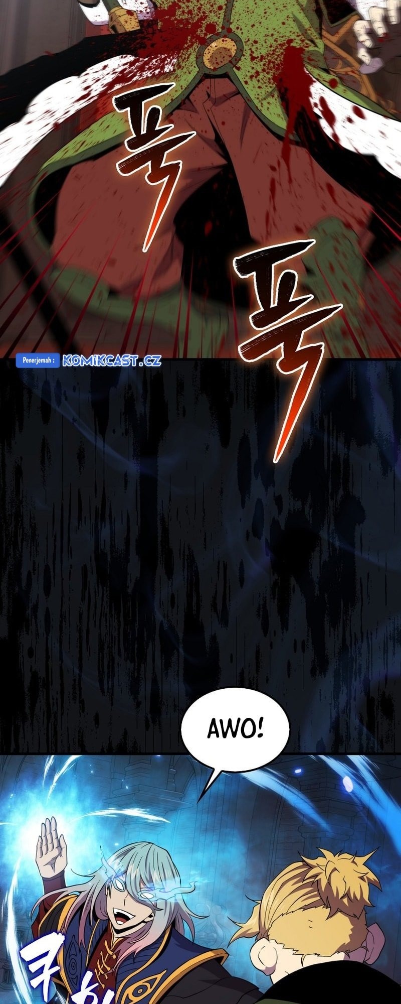 Sleeping Ranker Bab 121 halaman 39