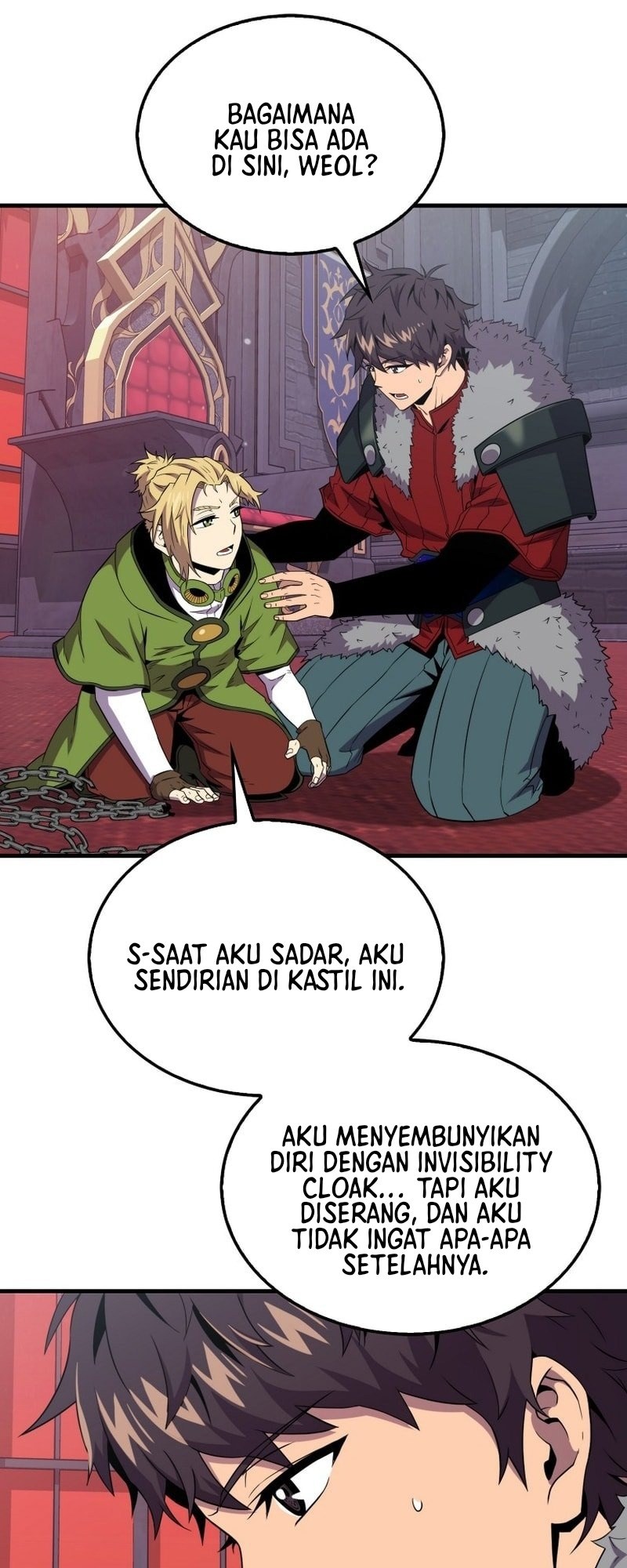 Sleeping Ranker Bab 121 halaman 60