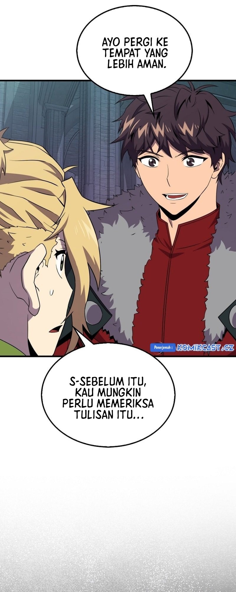 Sleeping Ranker Bab 121 halaman 64