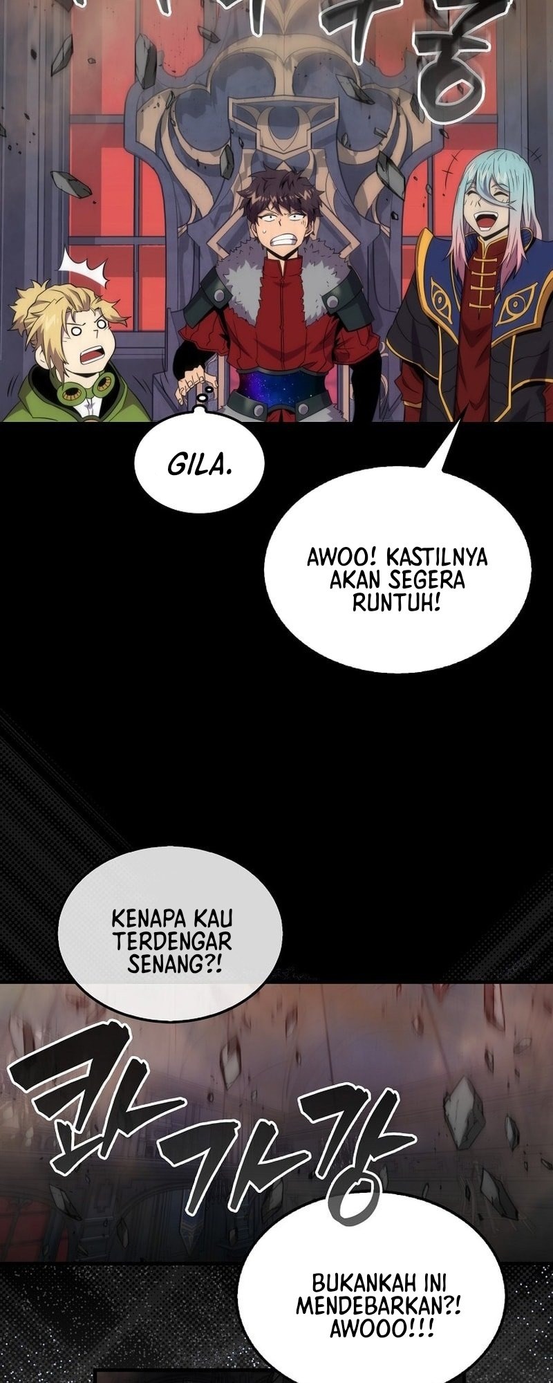 Sleeping Ranker Bab 121 halaman 66
