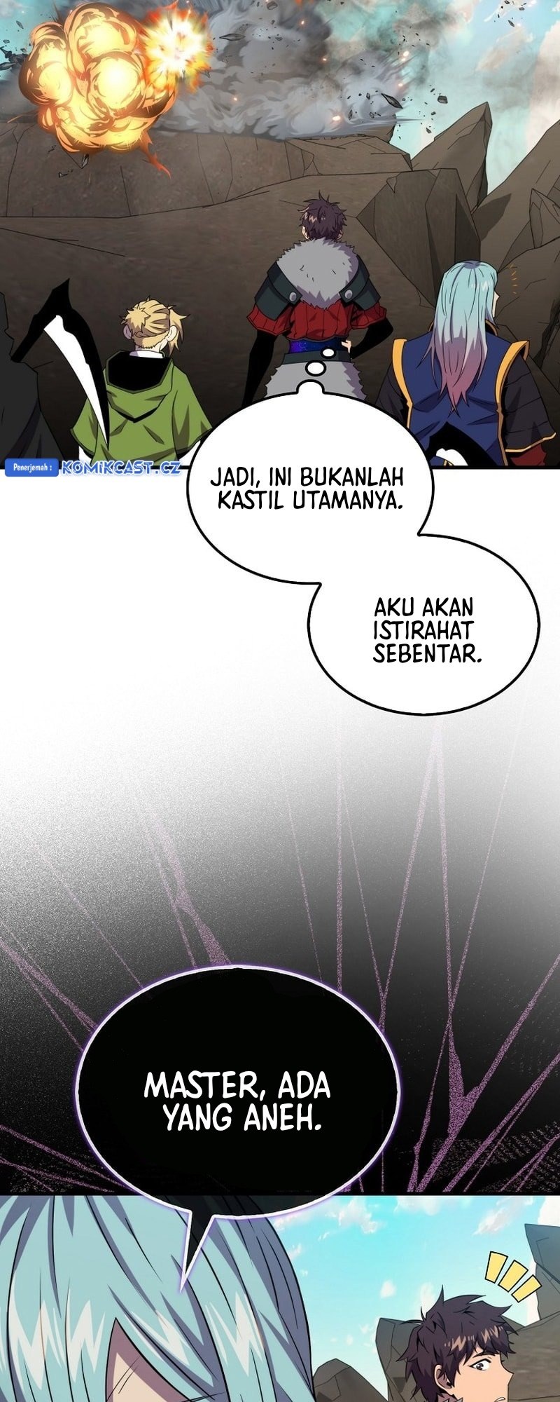 Sleeping Ranker Bab 121 halaman 68