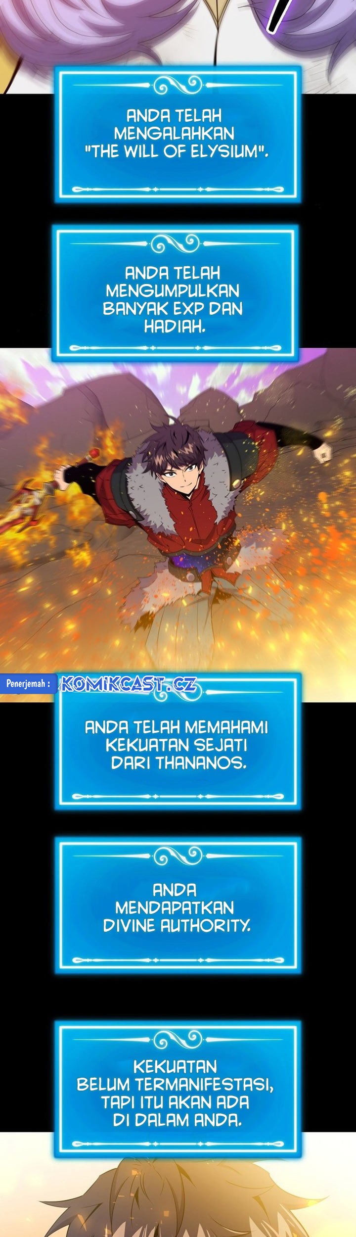 Sleeping Ranker Bab 122 halaman 50