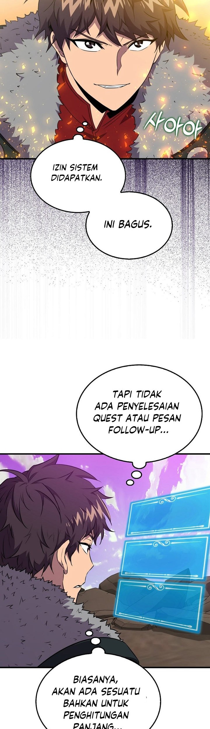 Sleeping Ranker Bab 122 halaman 51