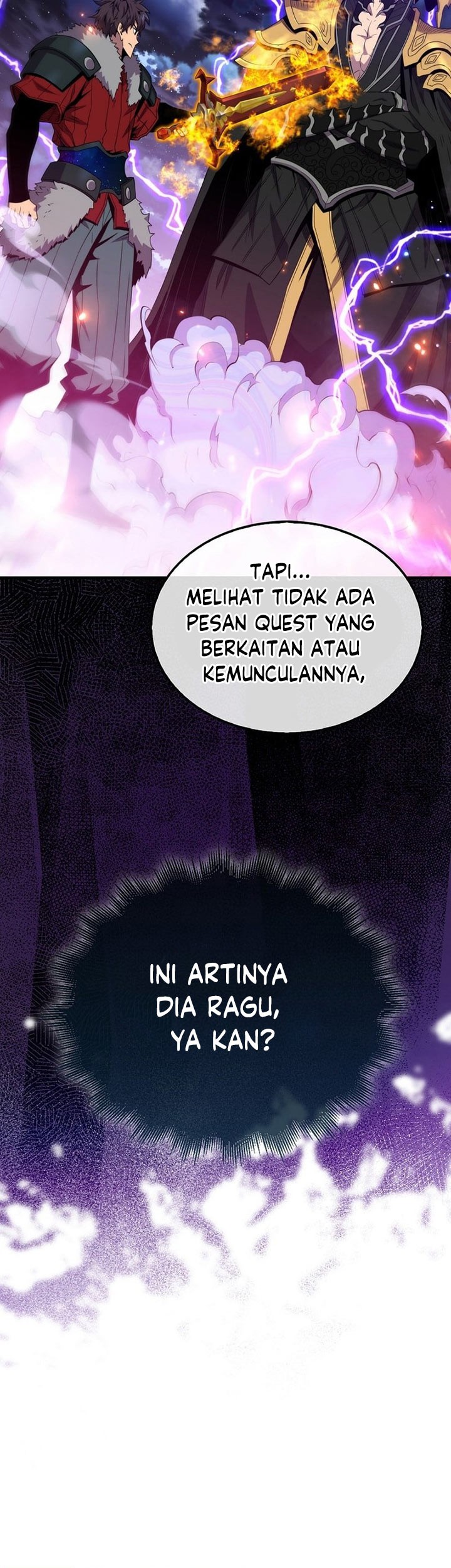 Sleeping Ranker Bab 122 halaman 53