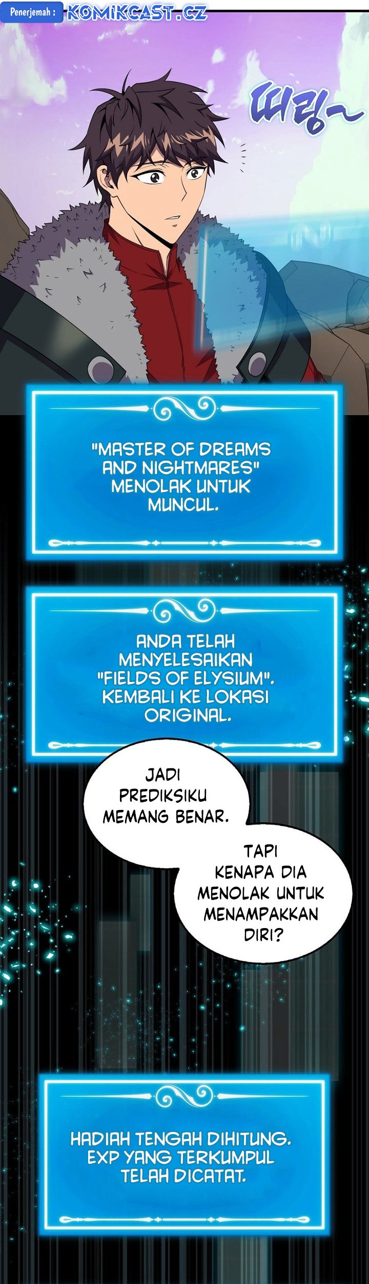 Sleeping Ranker Bab 122 halaman 54
