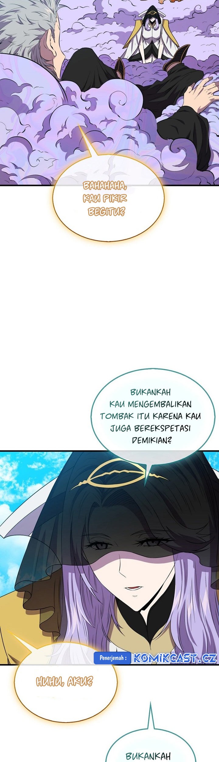 Sleeping Ranker Bab 122 halaman 60