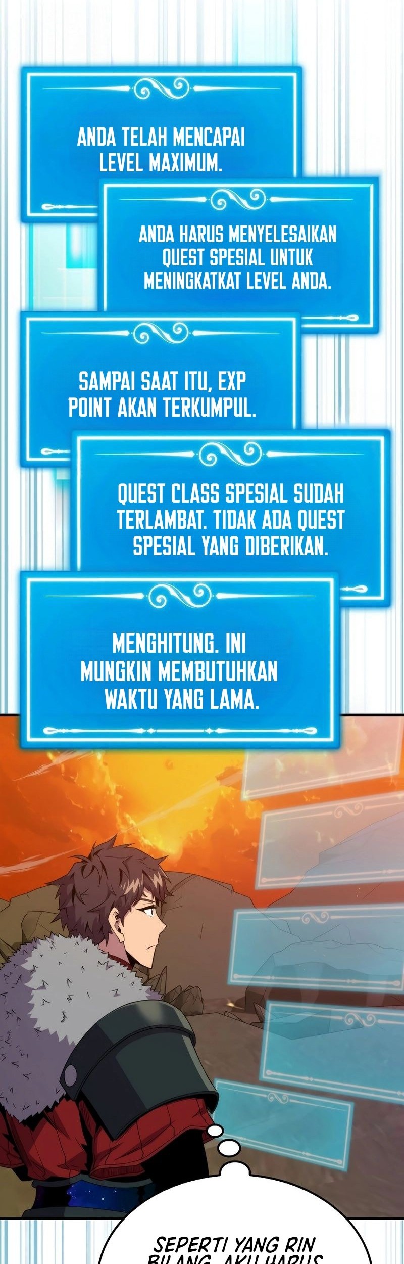 Sleeping Ranker Bab 123 halaman 36