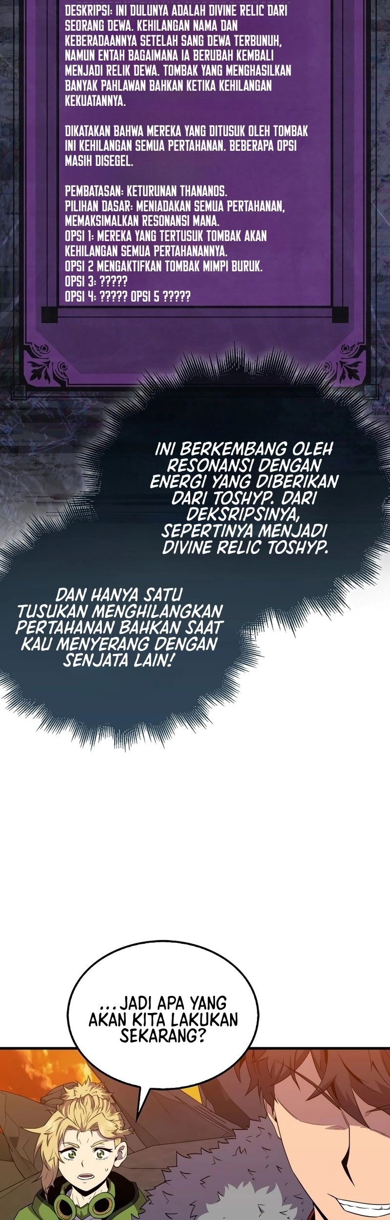Sleeping Ranker Bab 123 halaman 38
