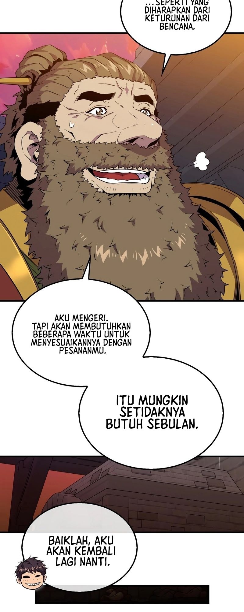 Sleeping Ranker Bab 123 halaman 49