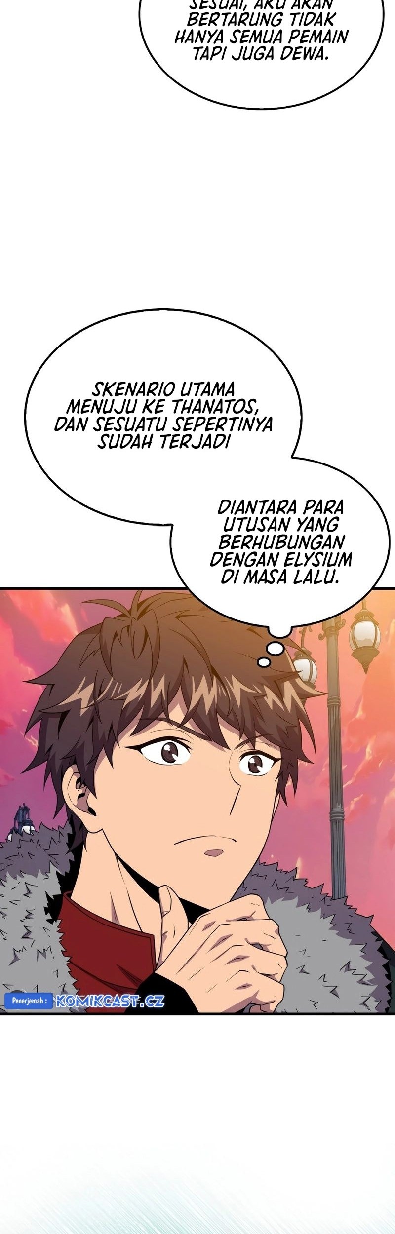 Sleeping Ranker Bab 123 halaman 51