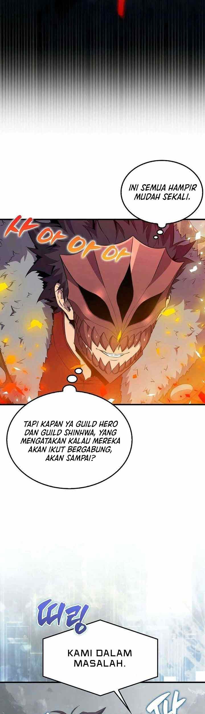 Sleeping Ranker Bab 124 halaman 28