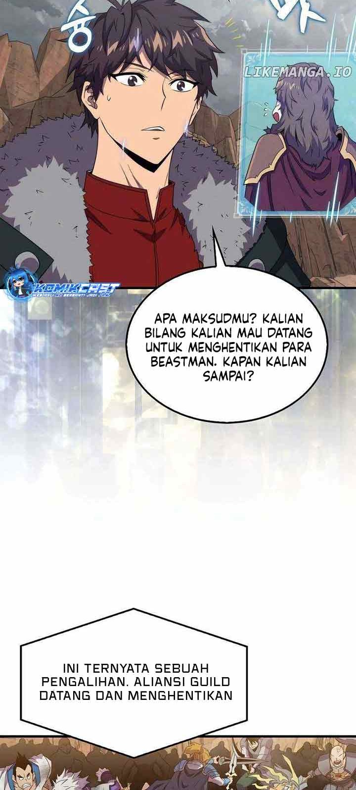 Sleeping Ranker Bab 124 halaman 29