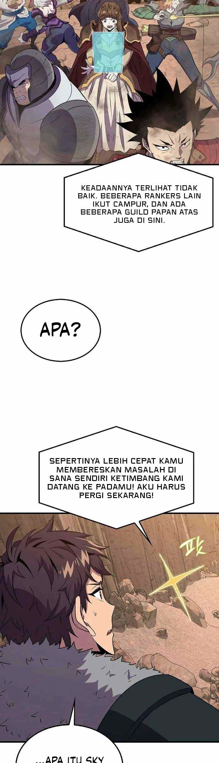 Sleeping Ranker Bab 124 halaman 30