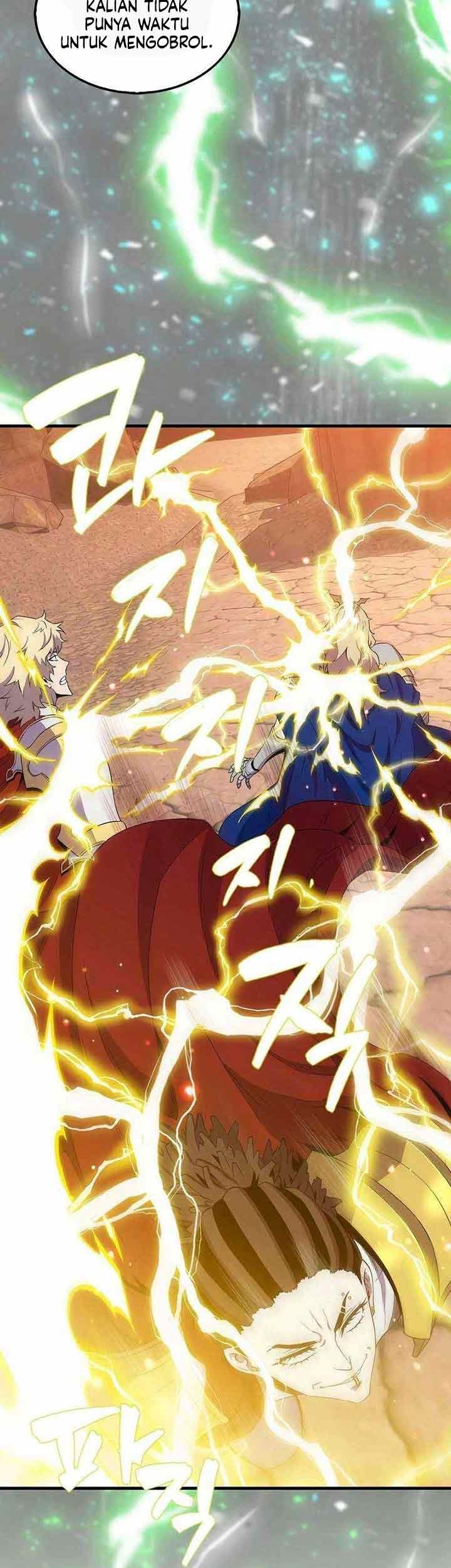 Sleeping Ranker Bab 124 halaman 40