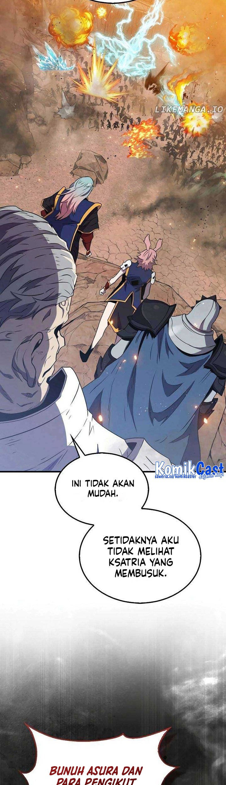 Sleeping Ranker Bab 124 halaman 54