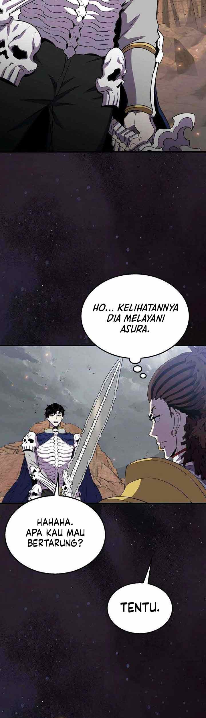 Sleeping Ranker Bab 124 halaman 62