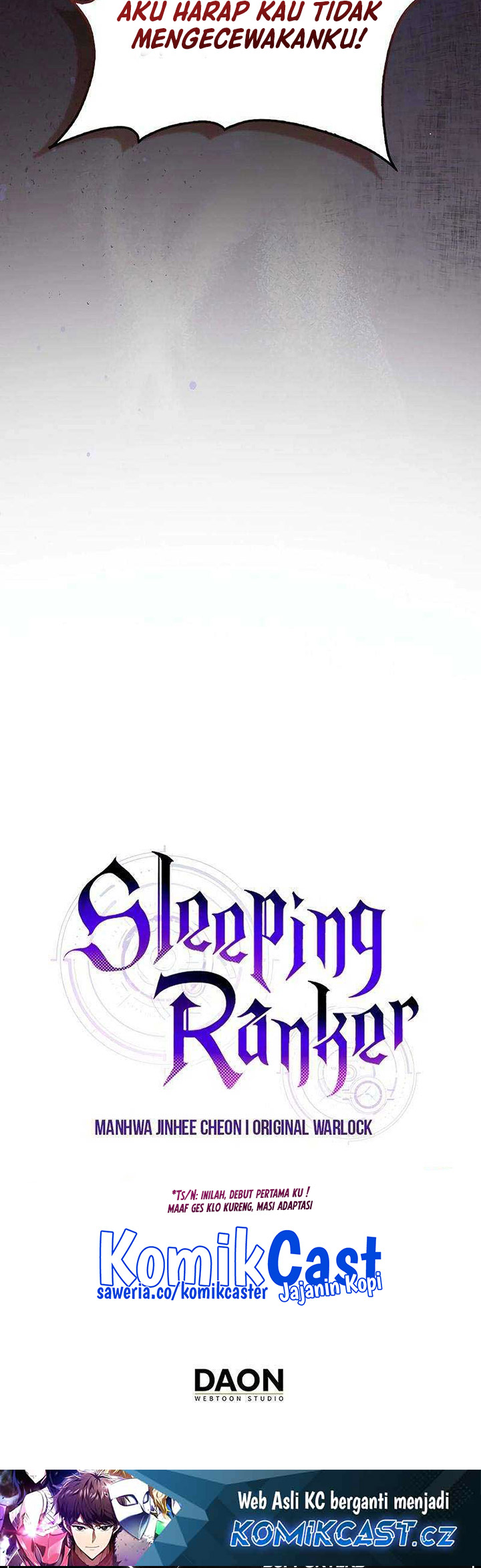 Sleeping Ranker Bab 124 halaman 64