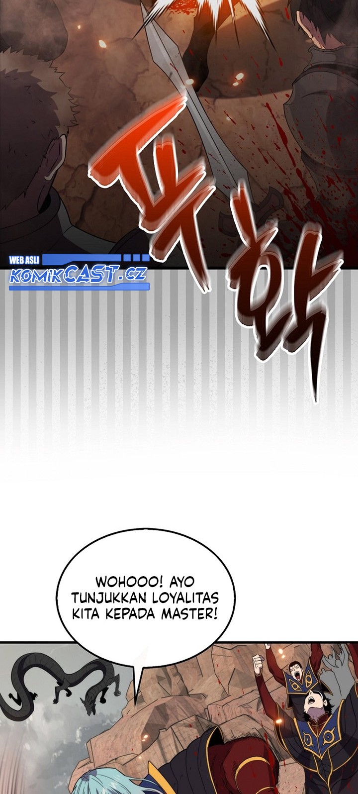 Sleeping Ranker Bab 125 halaman 3