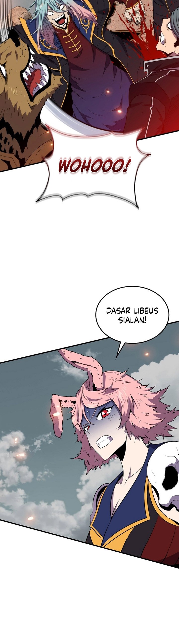 Sleeping Ranker Bab 125 halaman 4