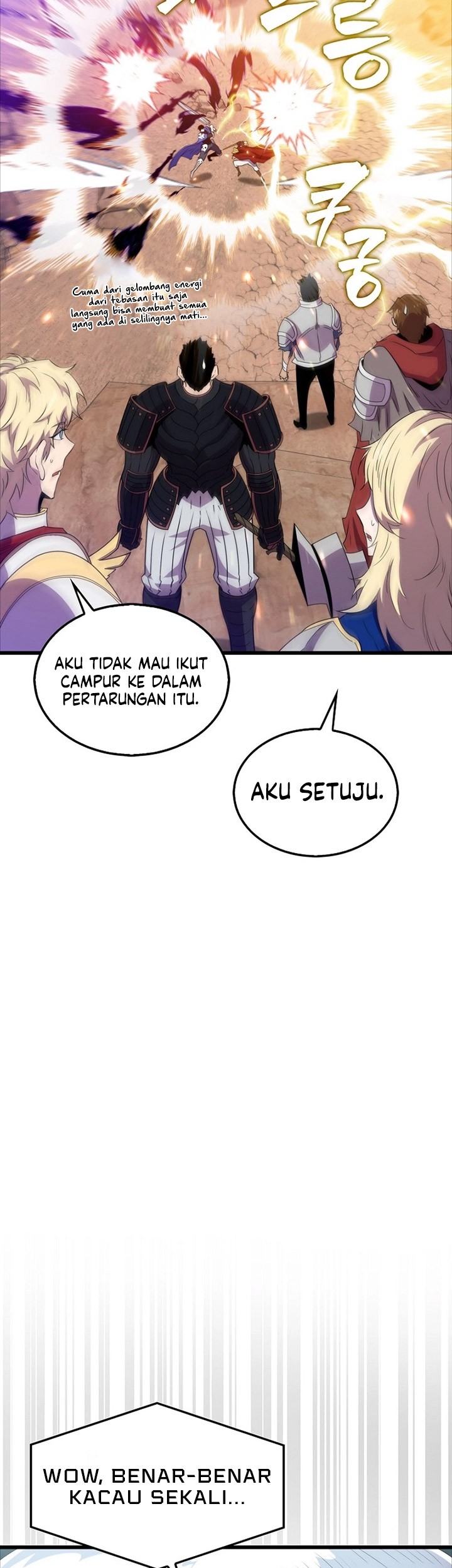 Sleeping Ranker Bab 125 halaman 6