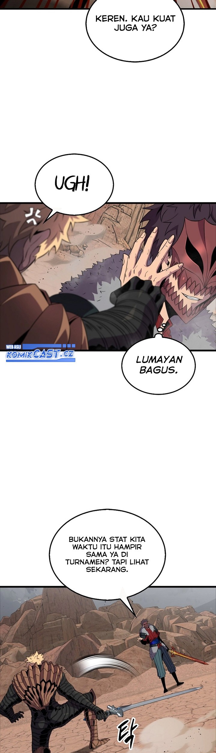 Sleeping Ranker Bab 125 halaman 22